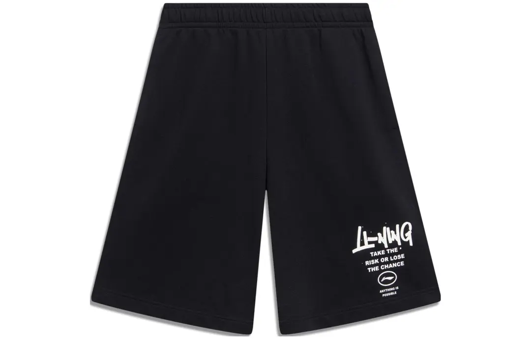 Li Ning Sports Fashion Collection Shorts Men's Black