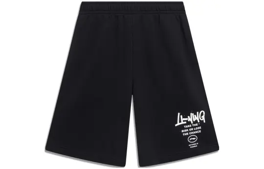 Li Ning Sports Fashion Collection Shorts Men's Black