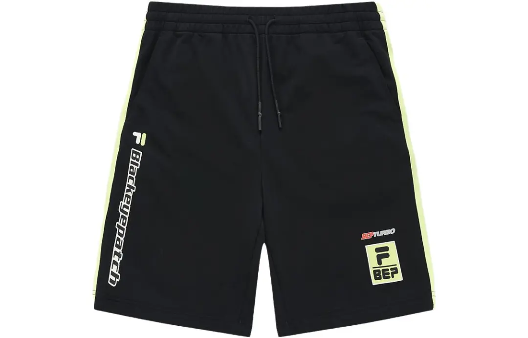 FILA FUSION Sports Shorts Men's Black Moderate