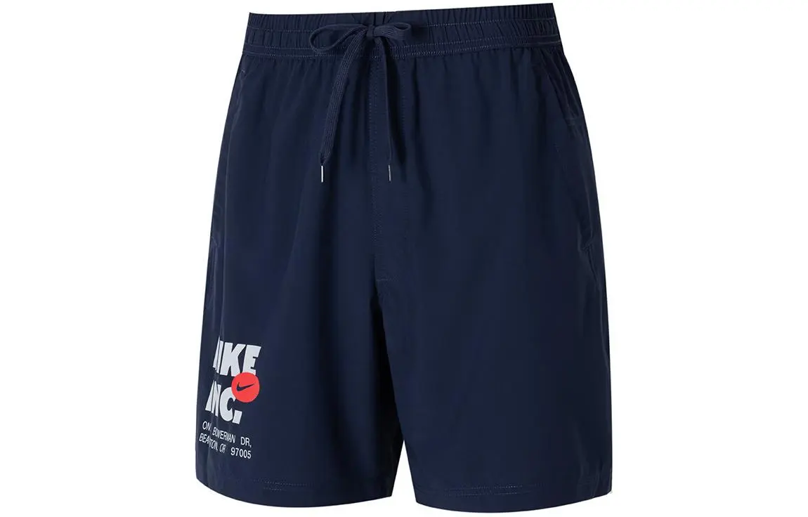 Nike Casual Shorts Men's Black Moderate