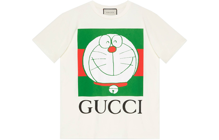 【Previous Season】x Doraemon logo-print T-shirt