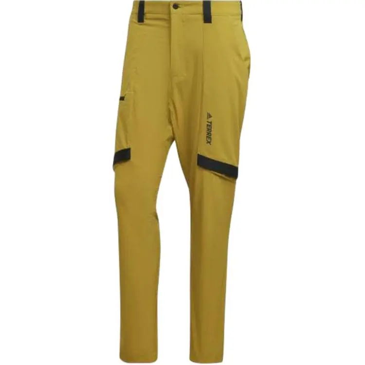 Adidas ZUPAHIKE Casual Pants Men's Pulse Olive