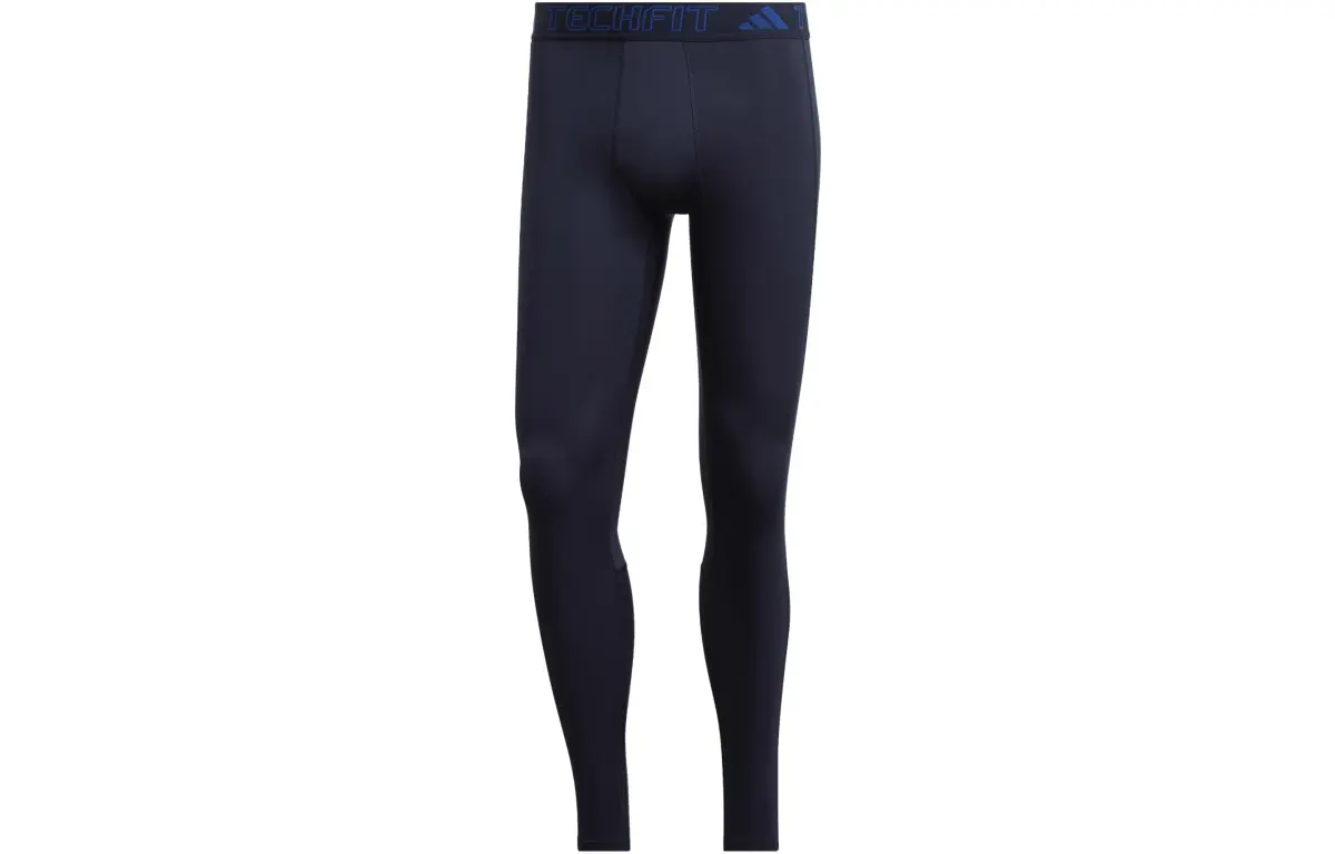 Adidas Techfit Training Long Tights Sports Pants Men's Dark Blue