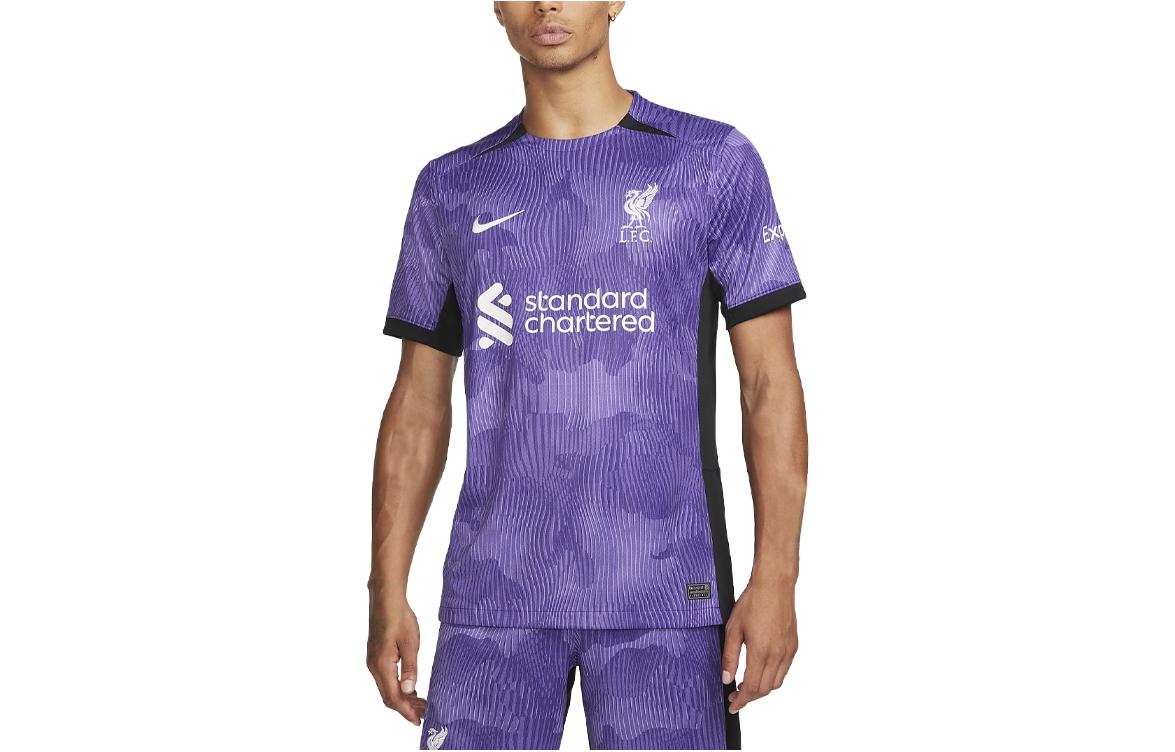 Nike Soccer Jerseys Men’s Purple Moderate Straight Fit
