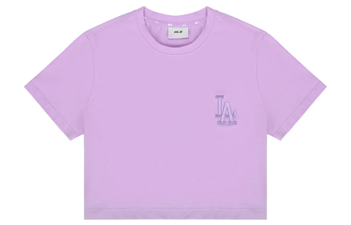 MLB T Shirt Women's Lavender Light Purple