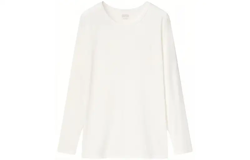 UNIQLO T Shirts Women's Pearl White Crew Neck Moderate Other