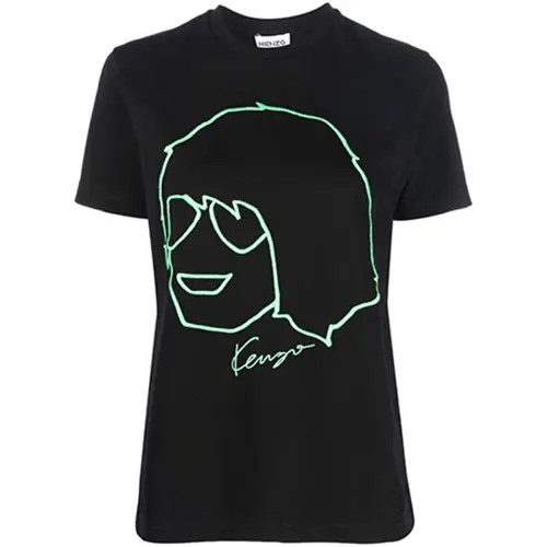 KENZO Graphic print Short sleeved T shirt
