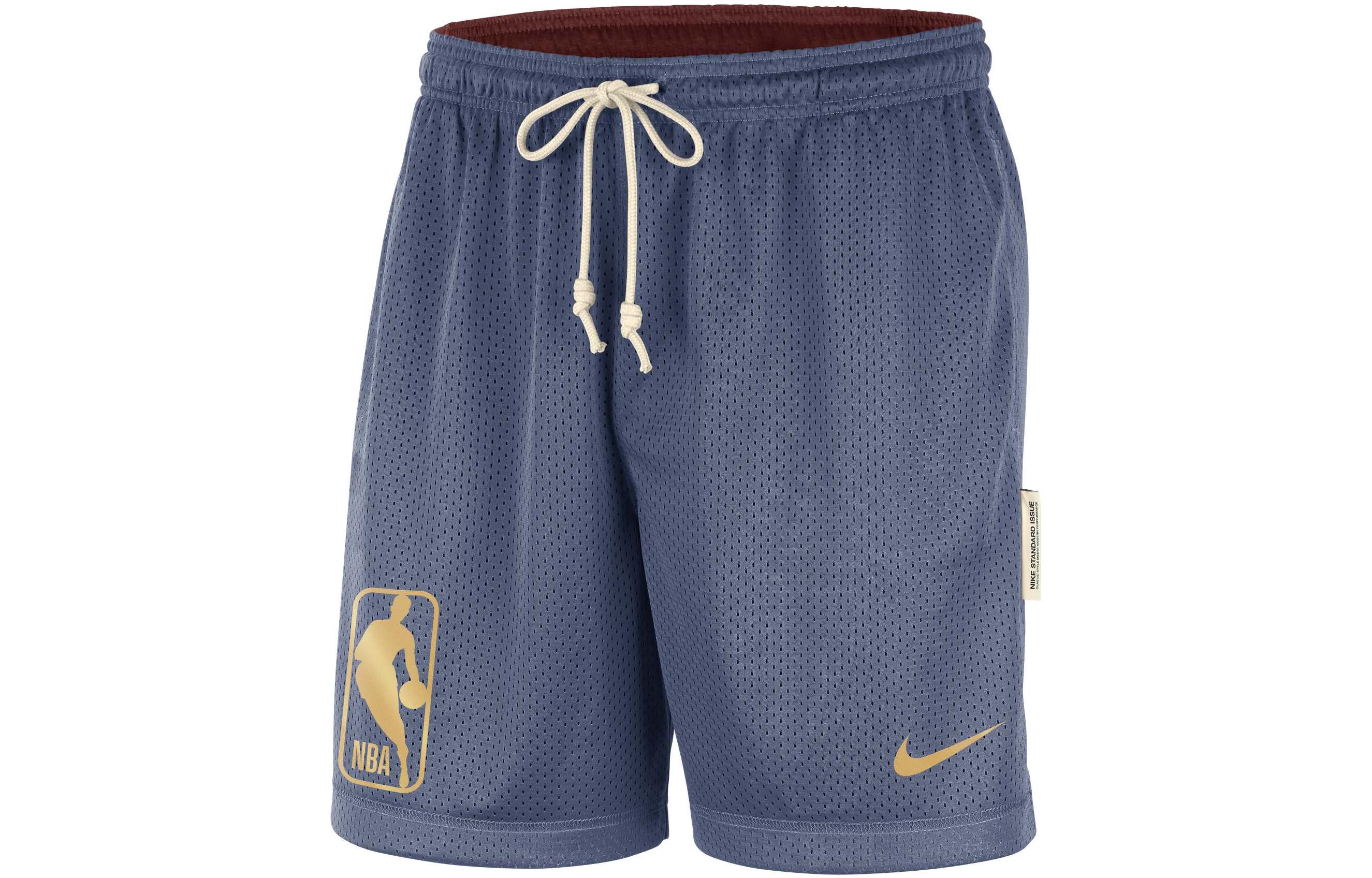 Nike DRI FIT NBA Sports Shorts Men’s Fen Blue