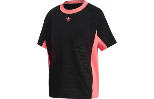 Adidas Originals Raglan Sleeve T Shirt Women's Black