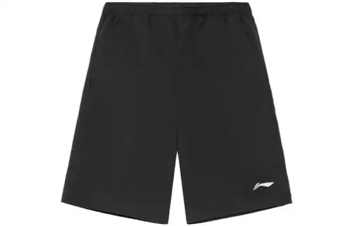 Li Ning Sports Shorts Men's Black Moderate
