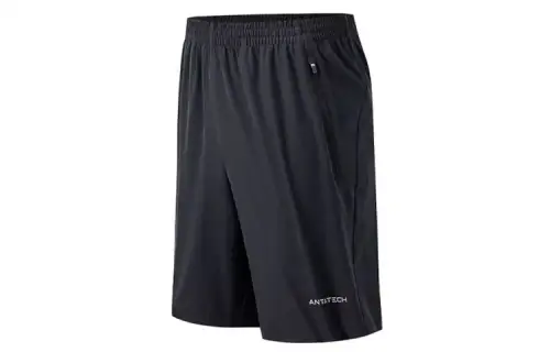 Anta Sports Shorts Men's Basic Black