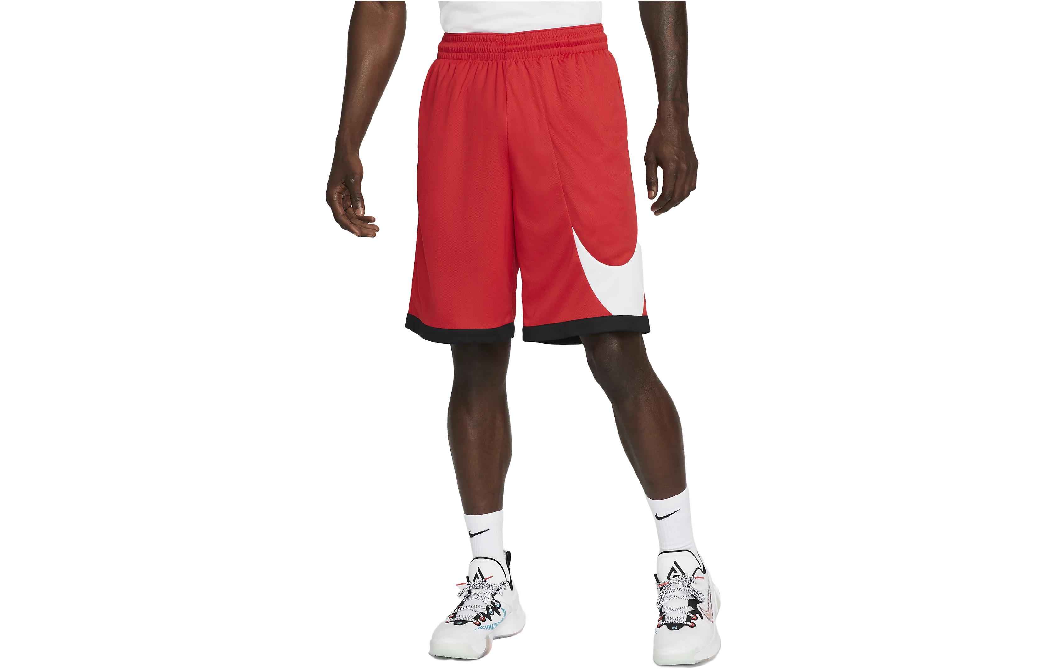 Nike Basketball Shorts Men’s University Red