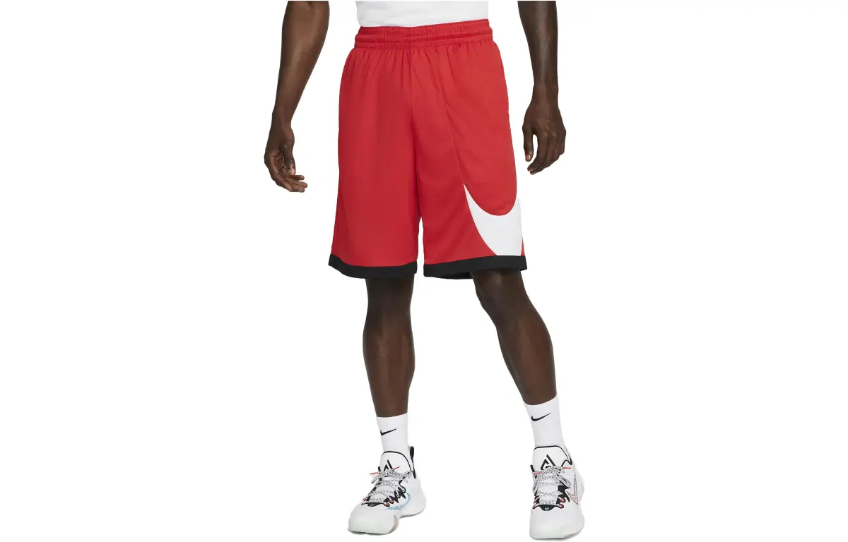 Nike Basketball Shorts Men's University Red