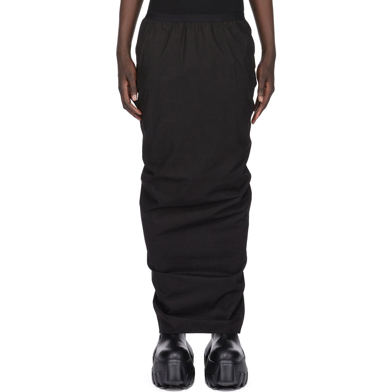 Мужская юбка RICK OWENS/RO (черная)