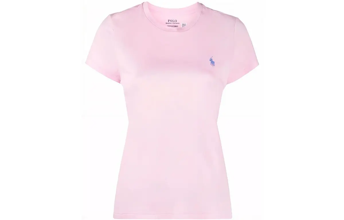 Polo Ralph Lauren T Shirt Women's Light Pink