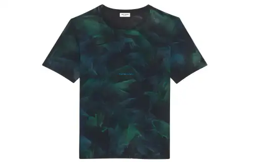 SAINT LAURENT T Shirt Women's Green