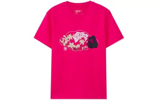 Li Ning T Shirt Women's Vibrant Pink