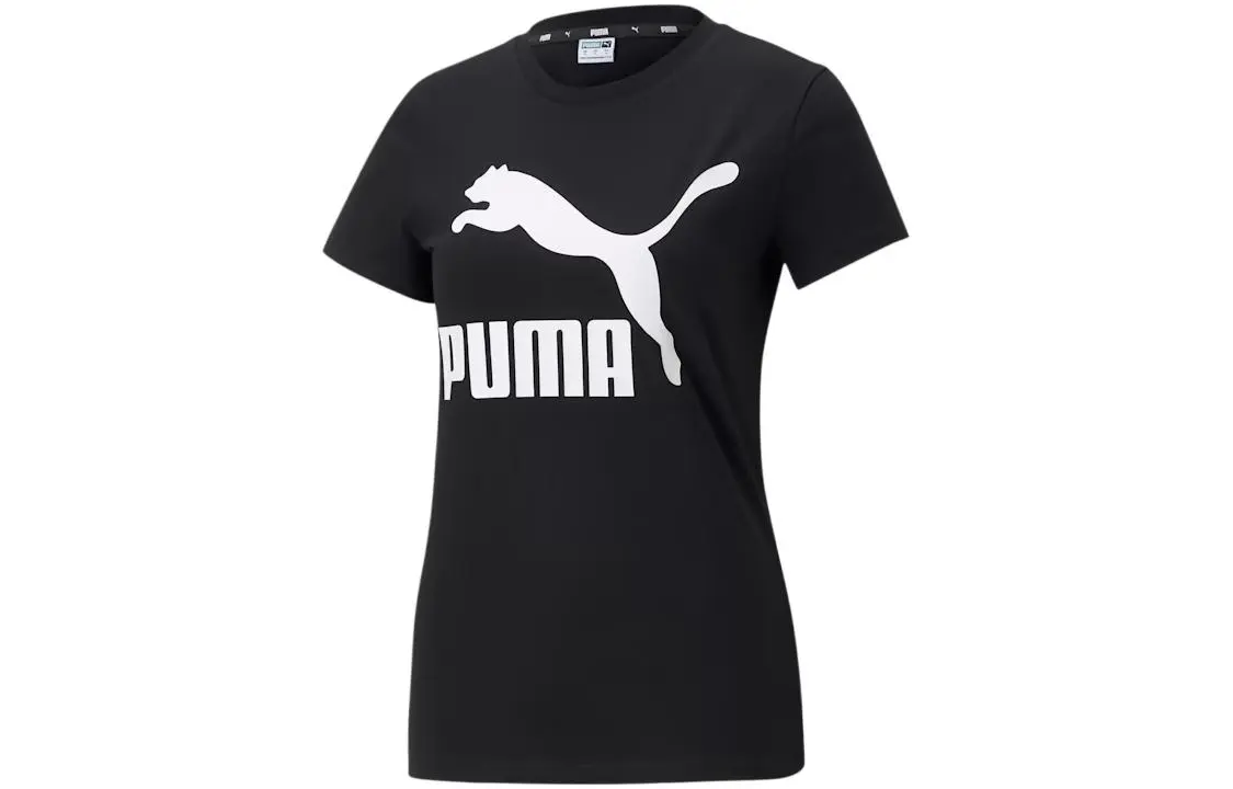 PUMA Camiseta Classics Logo Para Mujer