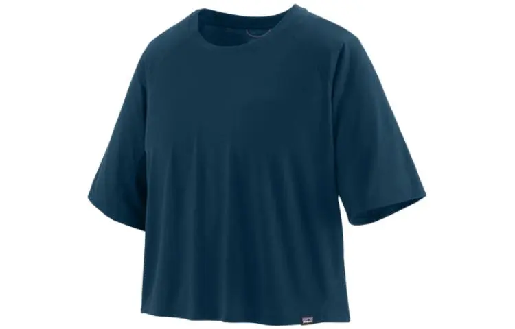 Patagonia Capilene T-Shirts Women's Crew Neck Moderate Straight Fit