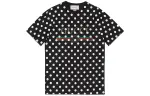 GUCCI T Shirts Women's Black Crew Neck Moderate Straight Fit