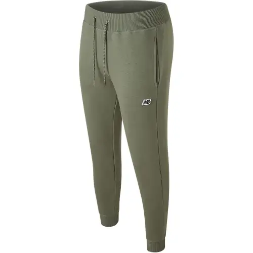 New Balance Casual Pants Men's Olive Green