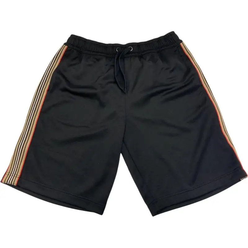 Burberry Casual Shorts Men's Black