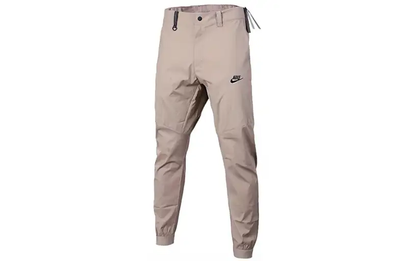 Nike Sports Pants Men's Khaki Moderate
