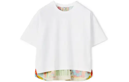 LOEWE FW21 T Shirt Women's White