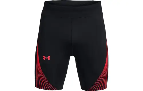 Under Armour Qualifier RUSH™ Qualifier ½ Sports Shorts Men's Black