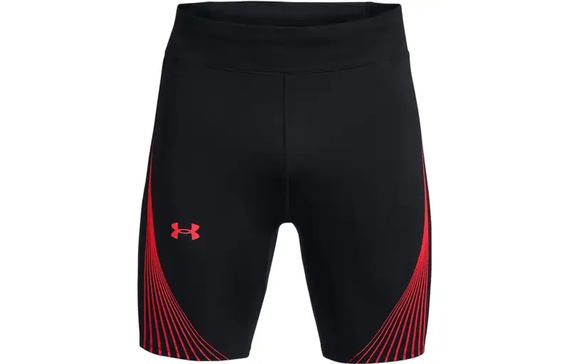 Under Armour Qualifier RUSH™ Qualifier ½ Sports Shorts Men's Black
