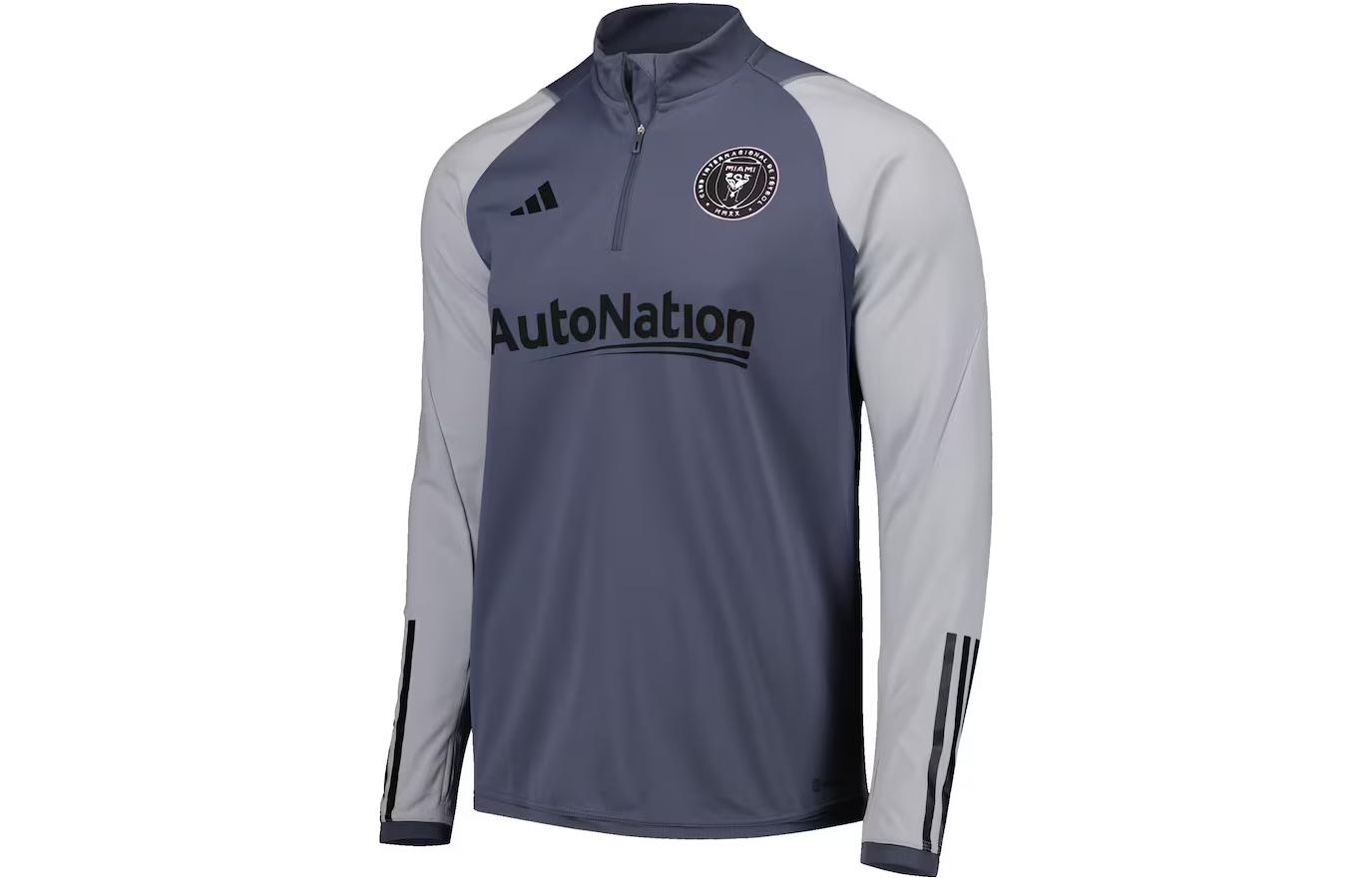 Adidas Miami International Soccer Jersey Men's Gray