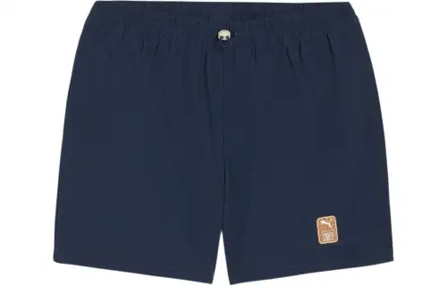 PUMA x First Mile Collaboration Casual Shorts Men's Marine Blue