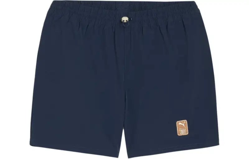 PUMA x First Mile Collaboration Casual Shorts Men's Marine Blue