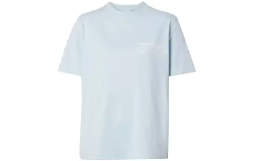 Burberry Regular T Shirt Women's Light Blue