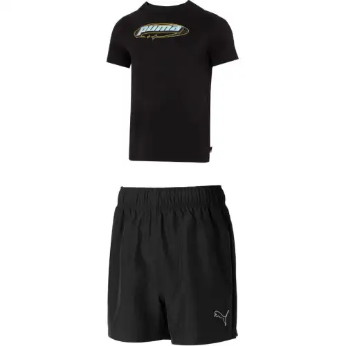 PUMA Casual Sportswear Men's Black