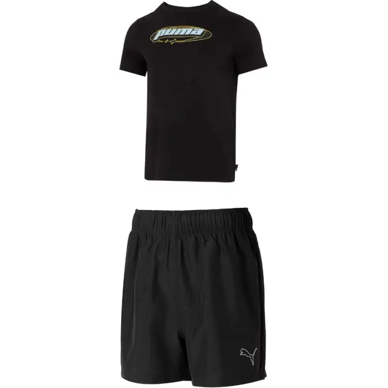 PUMA Casual Sportswear Men's Black