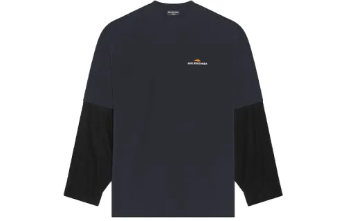Balenciaga SS22 T Shirt Women's Black