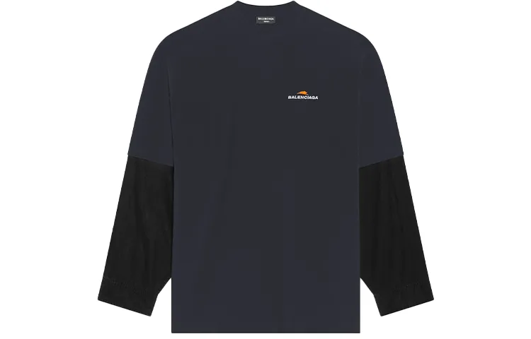 Balenciaga SS22 T Shirt Women's Black