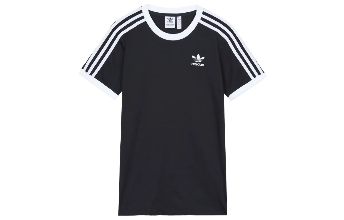 Adidas Originals ADICOLOR CLASSICS 3 T Shirt Women's Black
