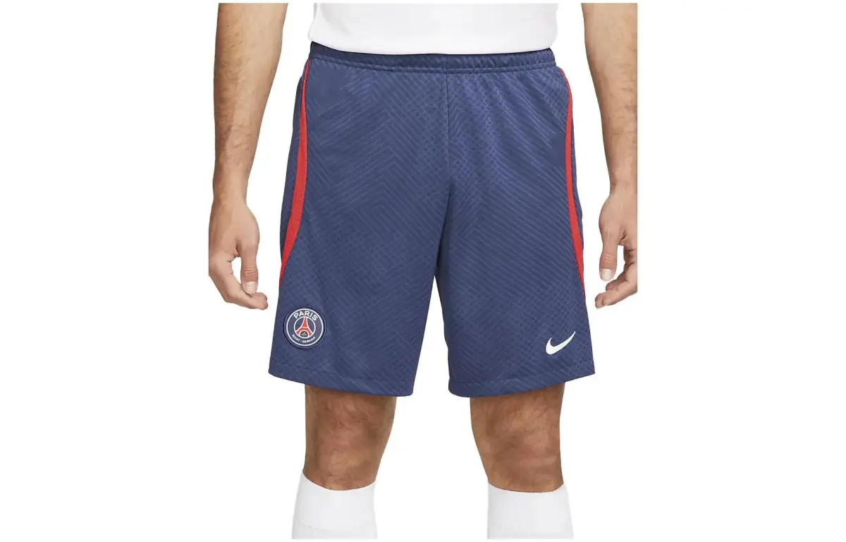 Nike Sports Shorts Men's Marine Blue Moderate Straight Fit Pants