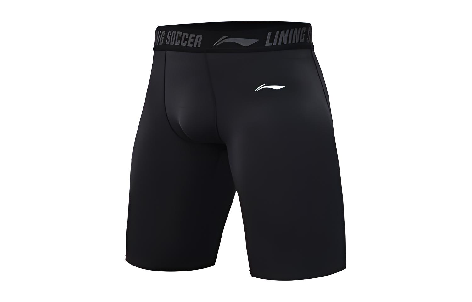Li Ning Workout Pants Men’s Black