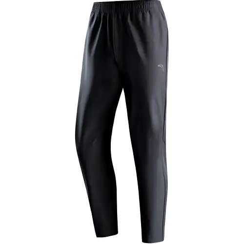 Anta Running Collection Casual Pants Men's Castle Gray