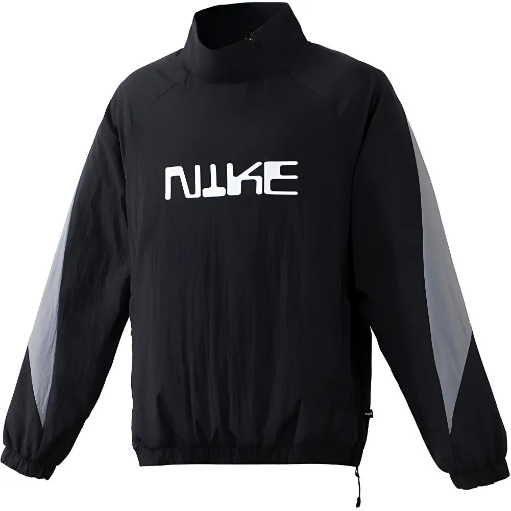 Nike Soccer Jerseys Men's Black Moderate Straight Fit
