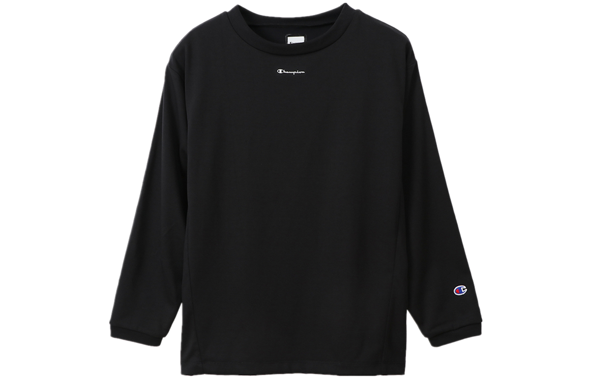 Champion Straight Fit Long Sleeved T Shirt Japan Version Women's