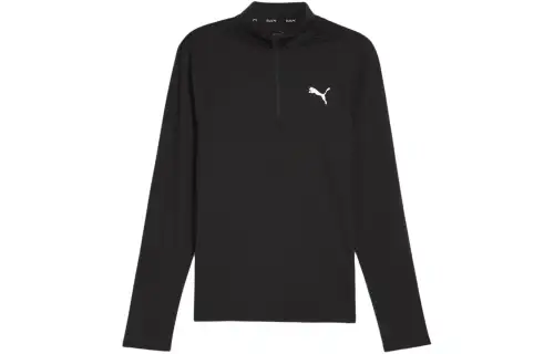 PUMA Run Cloudspun Men's Quarter-Zip Pullover