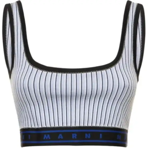 Vetements Tank Top Women's Light Blue
