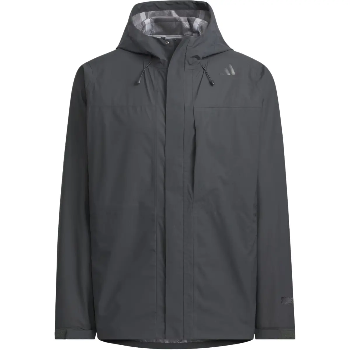Adidas Jacket Men's Dark Heather Gray