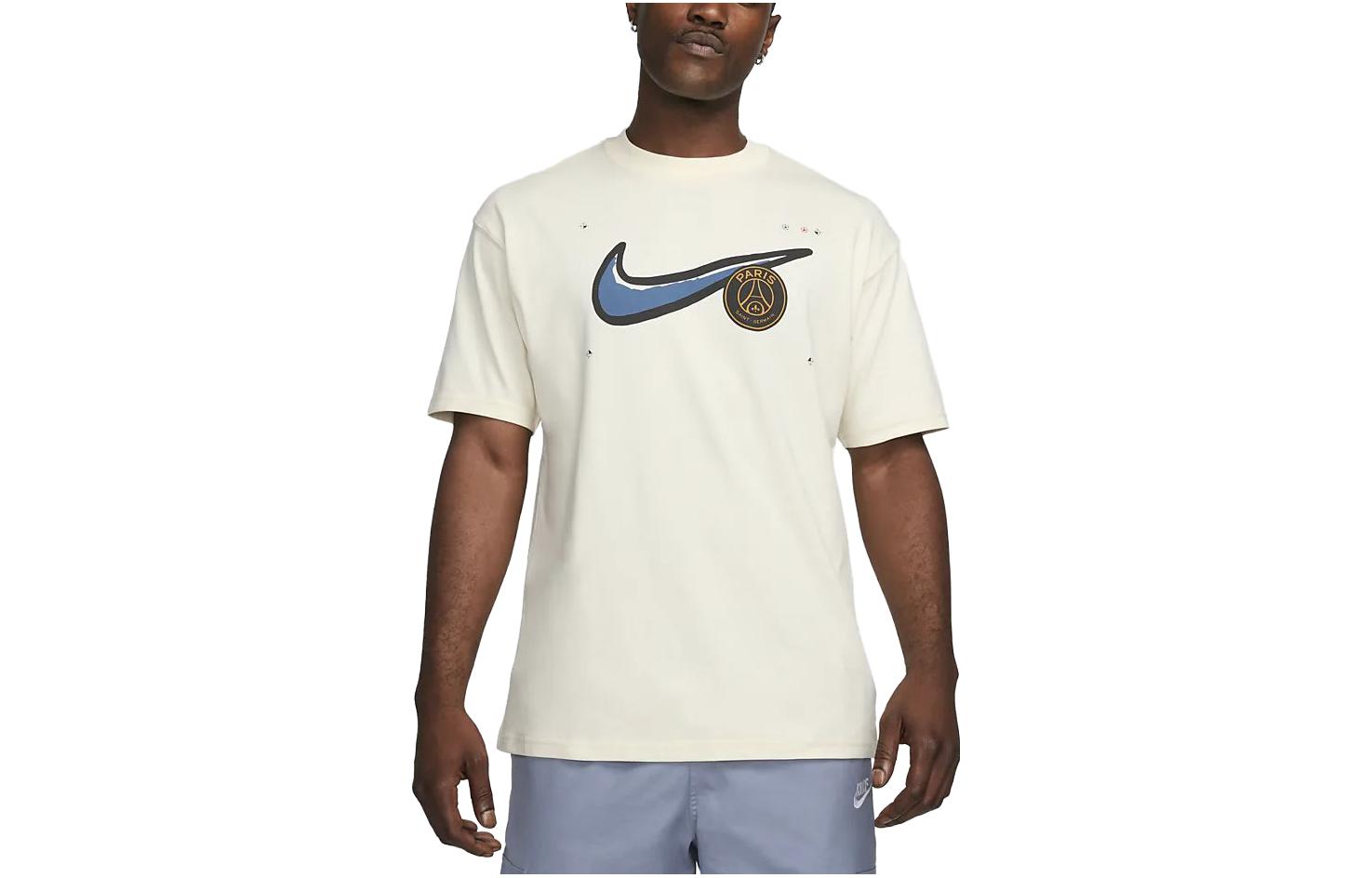 Nike Soccer Jerseys Men’s Coconut Milk Moderate Straight Fit