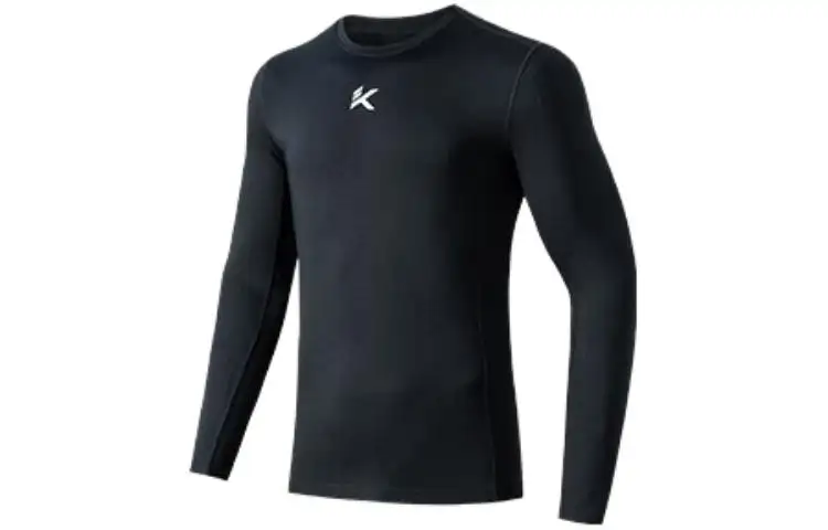 Anta Workout Clothing Men's Black