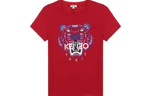 KENZO Classic Tiger T-shirt Red